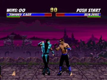 Mortal Kombat Trilogy (Europe) screen shot game playing